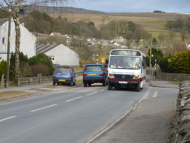 Bus Ingleton